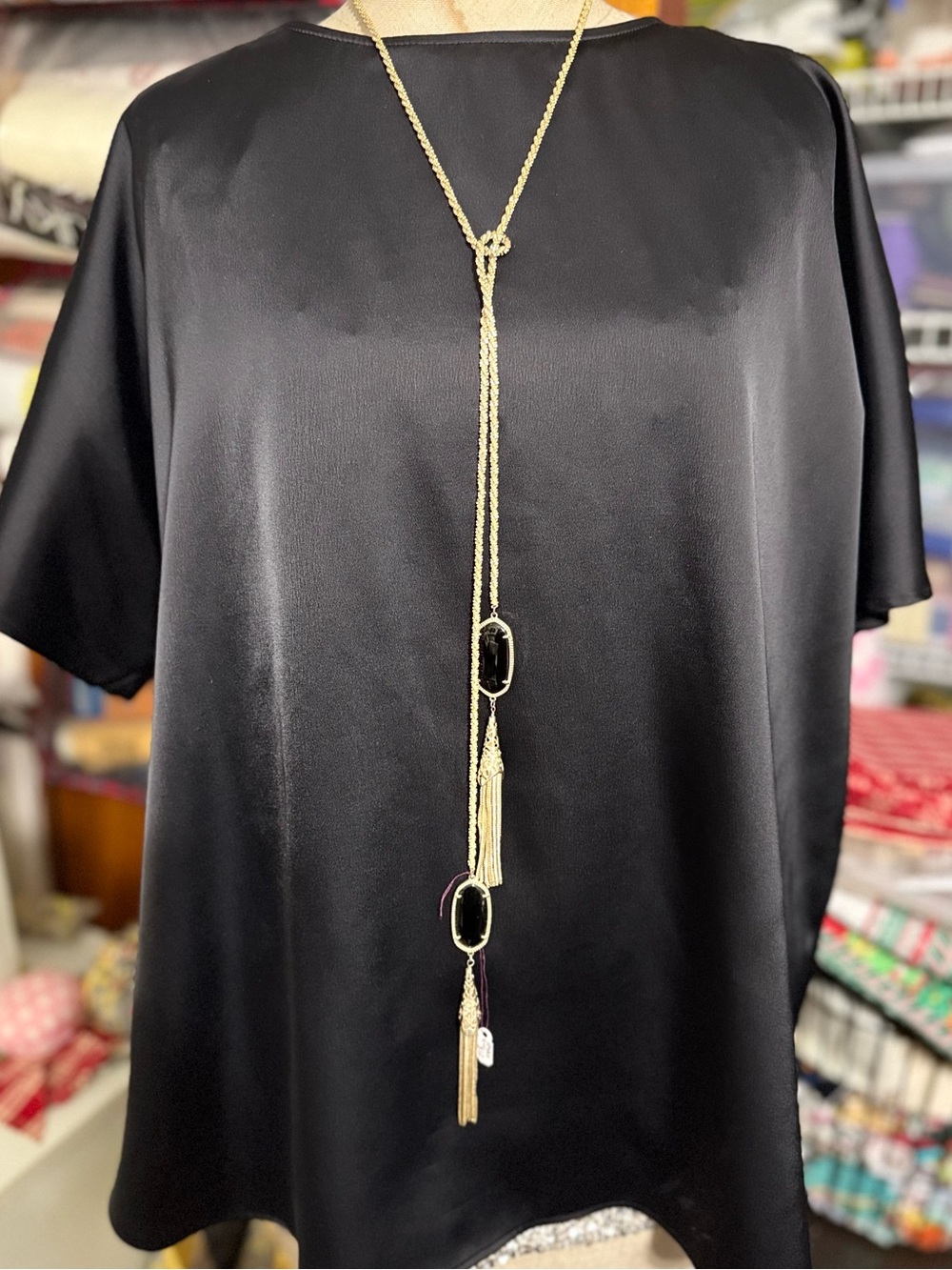 KendraScott Megan Lariat Necklace